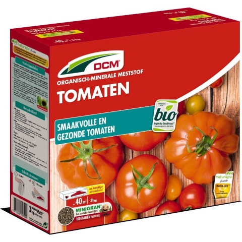 Meststof Tomaten 3 kg in strooidoos - Dcm