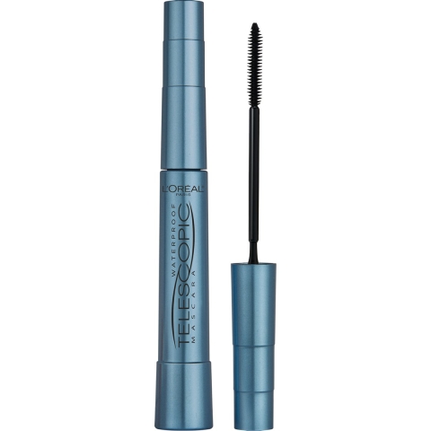 1+1 gratis: L'Oréal Telescopic Mascara Waterproof Zwart 8 ml