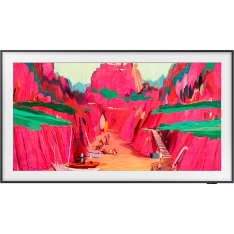 Samsung QE65LS03FWUXXN Smart TV met de Frame design en 200,= cashback via Samsung
