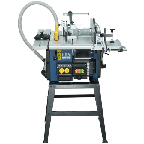 Houtbewerkingsmachine 230V (5 functies in 1)