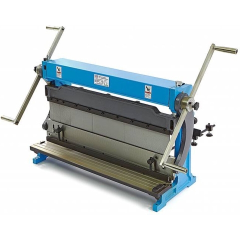HBM 760 mm wals- zet- en knipcombinatie