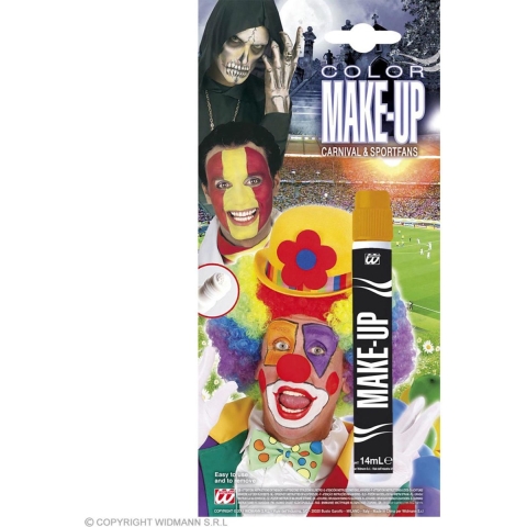 4x stuks make up schminkstiften oranje -