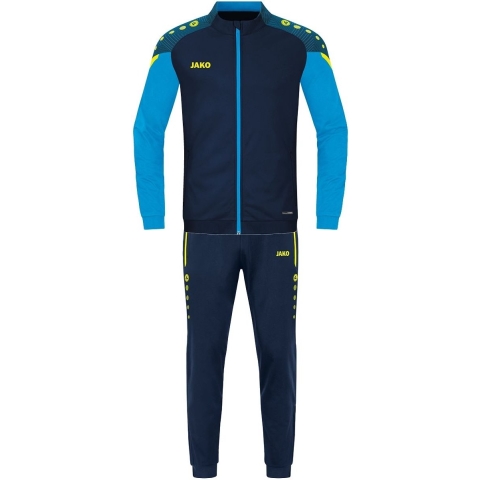 JAKO M9122K Trainingspak Polyester Performance Kids - Marine Jako-Blauw - 164