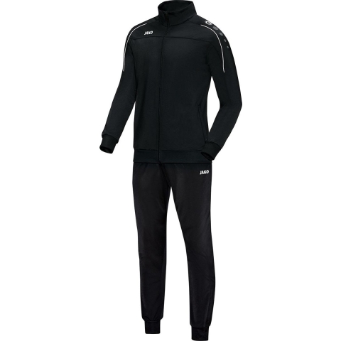 JAKO M9150 Polyesterpak Classico - Zwart - 4XL