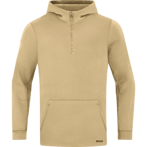JAKO 6745D Sweater Met Kap Pro Casual Dames - Beige - 40