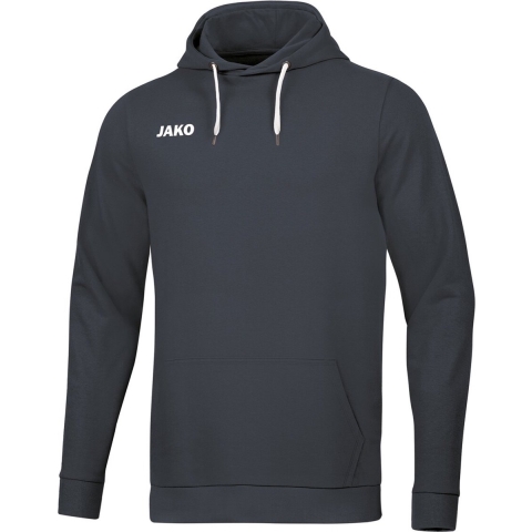 JAKO 6765 Sweater Met Kap Base - Antraciet - XL