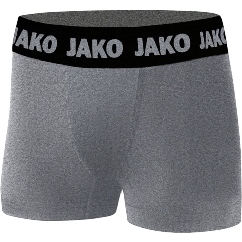 JAKO 8561 Boxershort Functioneel - Grijs Gemeleerd - L