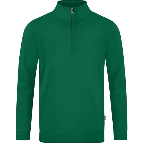 JAKO C8630 Ziptop Doubletex - Groen - 4XL