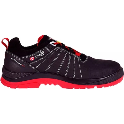 Sixton Peak Agile 10267-03 S3 | Zwart/Rood | Maat 47 - 00.091.148.47