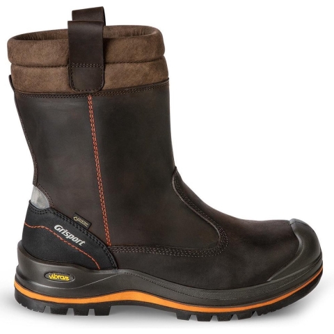 Grisport Safety Ranger Laars Hound / 34007 S3 +KN | Bruin/Oranje | Maat 40 - 00.205.006.40