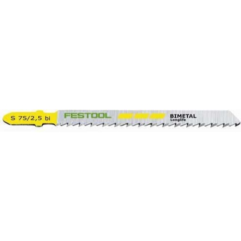 Festool Accessoires Decoupeerzaagblad HS 75/2,5 BI/5 | 5 stuks | 490178