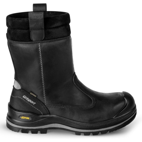 Grisport Safety Ranger Laars Iron / 34006 S3 +KN | Zwart/Grijs | Maat 45 - 00.205.005.45