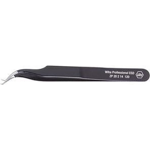 Wiha ZP20214120 Precisiepincet Professional ESD type 7abb 7abb, 120 mm - 32336