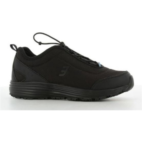 Oxypas superlichte sneaker Maud | Zwart | Maat 36 - 00,154,172,36