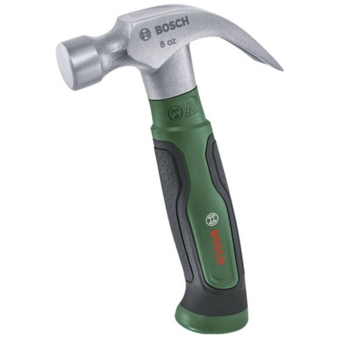 Bosch Groen Claw hammer stubby (Klauwhamer 230g) - 1600A02ZA3
