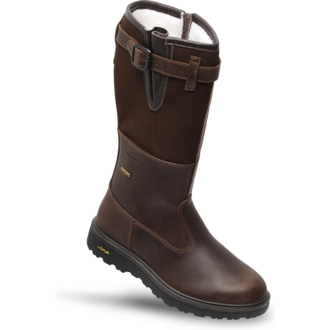 Grisport Laars Highland Hoog Kastanje 12835 | Kastanje 124 | Maat 38 - 13.048.288.38