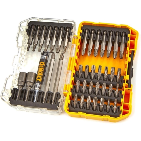 DeWalt Accessoires DT70702-QZ | 40-delig bitset in cassette - DT70702-QZ
