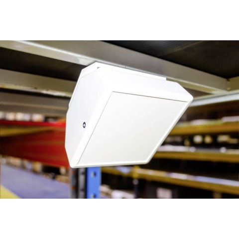 Camdenboss Serie 1500 CB1500-10SWH-KIT-CON Universele behuizing 53.2 x 100 x 100 ABS Wit 1 stuk(s)