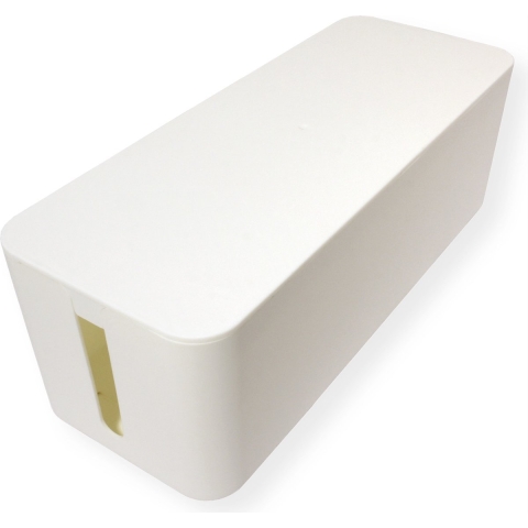 Value 19.99.3237 Kabelbox Wit (l x b x h) 407 x 157 x 133.5 mm 1 stuk(s)