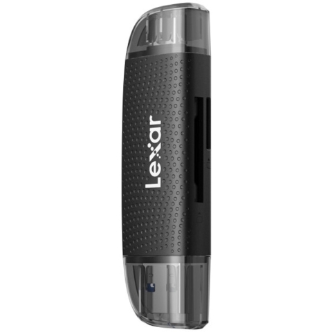Lexar Reader LRW310 Dual Slot SD/MicroSD USB 3.1 A & C