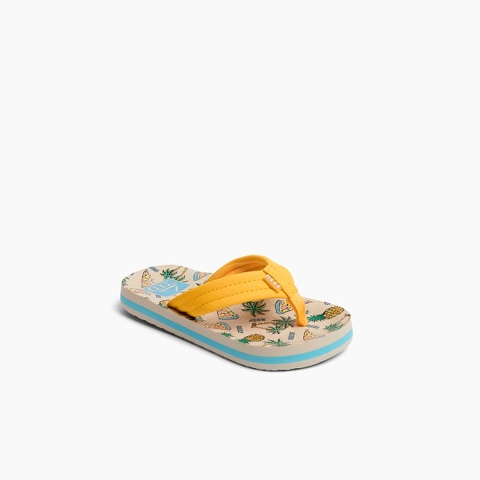 reef KIDS AHI CJ6628-51 Slippers