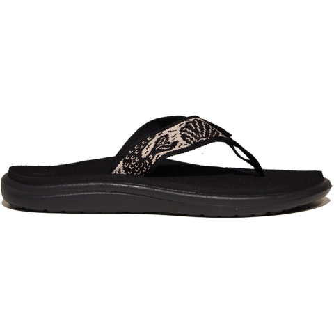 teva W Voya Flip SIRENA BLACK 1019040 Slippers