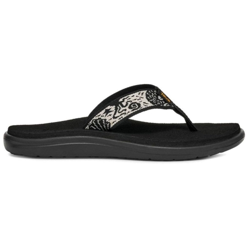 teva W Voya Flip SIRENA BLACK 1019040 Slippers