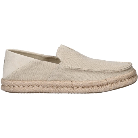 Toms Alonso Loafer Rope Espadrilles