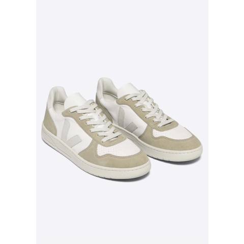 VEJA V-10 Leather Sneakers