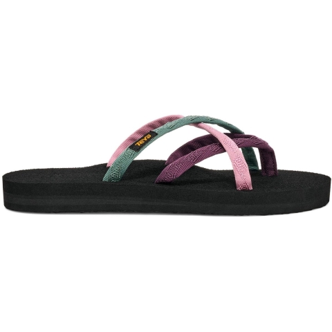 teva W Olowahu LILAS MULTI 6840 Slippers
