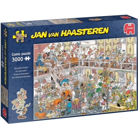 Jumbo JvH puzzel De verbouwing 3000pcs