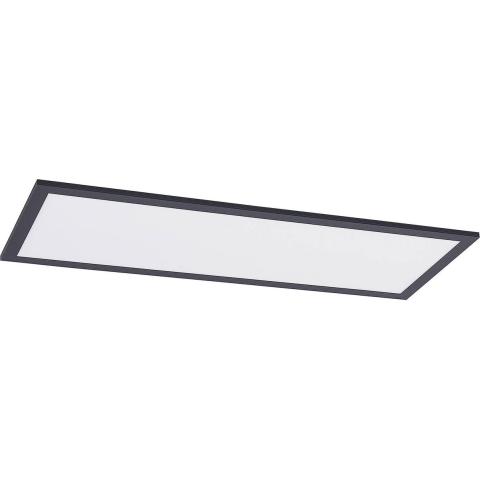 Lindby - Nelios Plafondlamp LED 4000K 80x30 Black