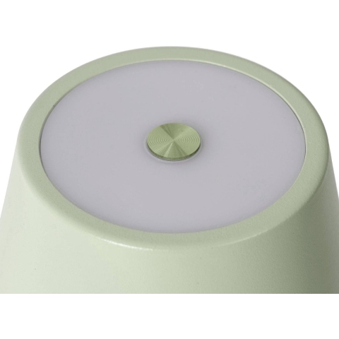 Lindby - Janea Cross Portable Taffellamp Dim. IP54 Groen