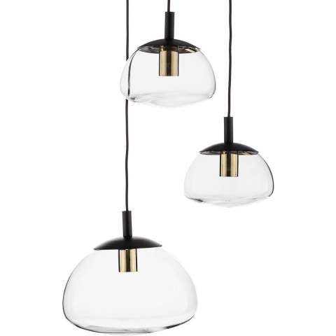 Euluna - Turku Hanglamp Kleur/Zwart