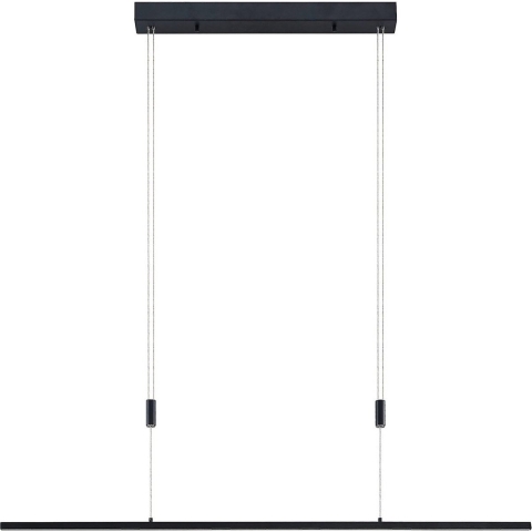 Lucande - Stakato 6 LED Hanglamp L120 Black