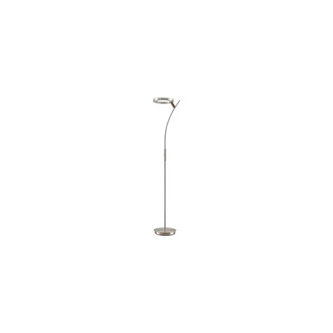Lindby - Darion Vloerlamp Nickel