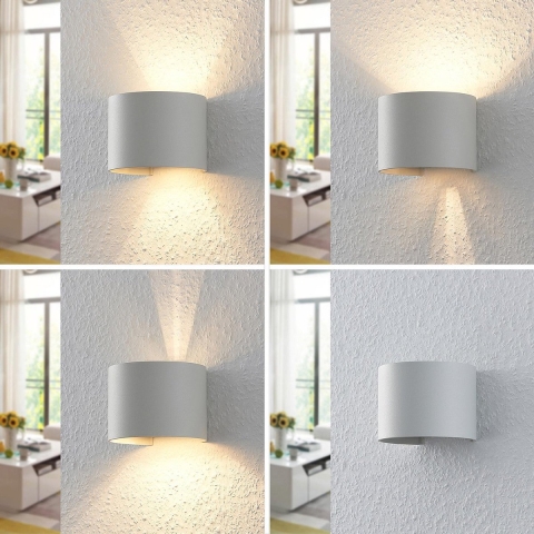 Arcchio - Zuzana Wandlamp Round Hardwired White