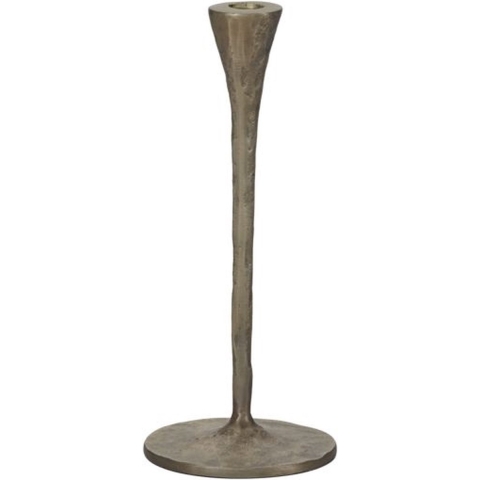 House Doctor - Stada Kaarshouder H29xØ12,5 Antique Brass