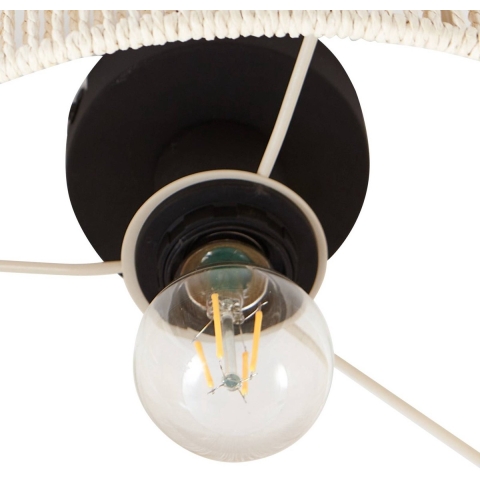 Lindby - Anuva Plafondlamp Naturel