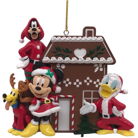 Ornament disney Mickey kunststof h11 cm - Kurt s adler