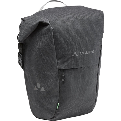 Enkele fietstas Road Master Roll-It Luminum 18+4L Black