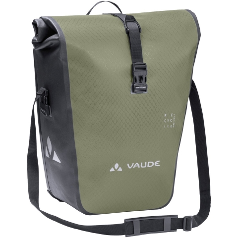 Enkele fietstas Aqua Back Single Recycled 24L Fango