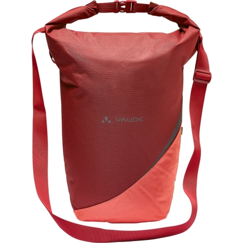 Dubbele fietstas Road Master Urban 38L Dark Cherry