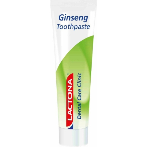 10x Lactona Tandpasta Ginseng 100 ml