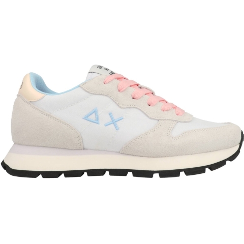 Sun68 BZ35201 Ally Solid Nylon Sneakers
