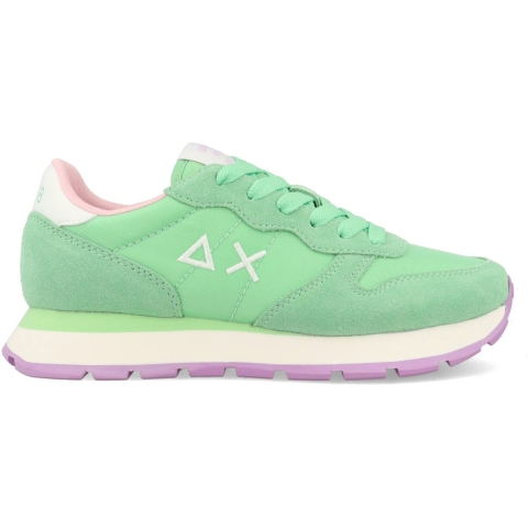 Sun68 BZ35201 Ally Solid Nylon Sneakers