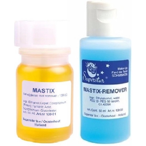 Superstar mastix huidlijm 50 ml en remover 50 ml -