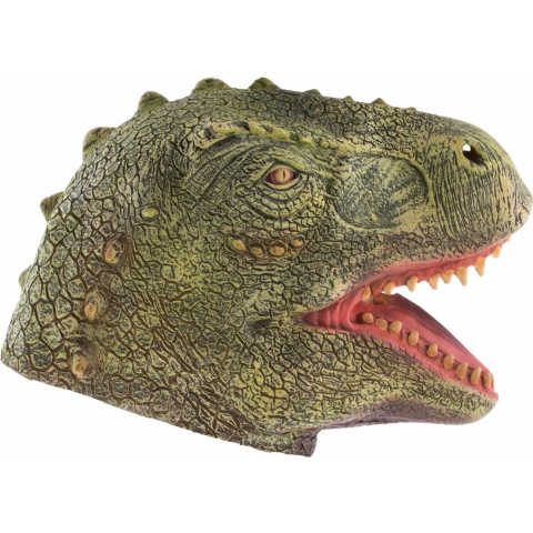Dierenmasker/verkleed masker - dinosaurus - latex - volwassenen -