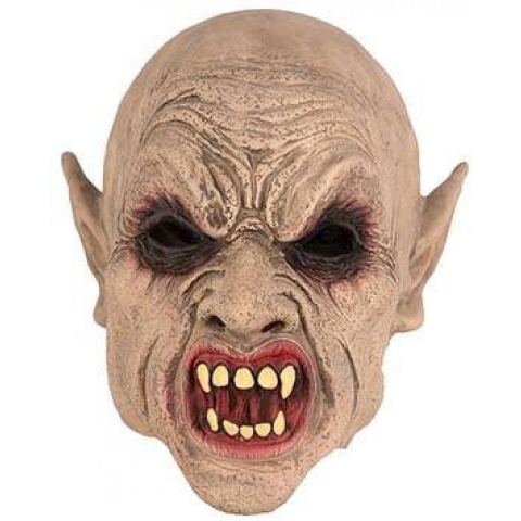 Halloween goblin monster verkleed masker - van latex - volwassenen -