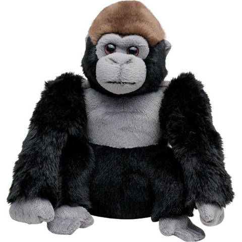 Pluche berg Gorilla aap knuffel van 22 cm -